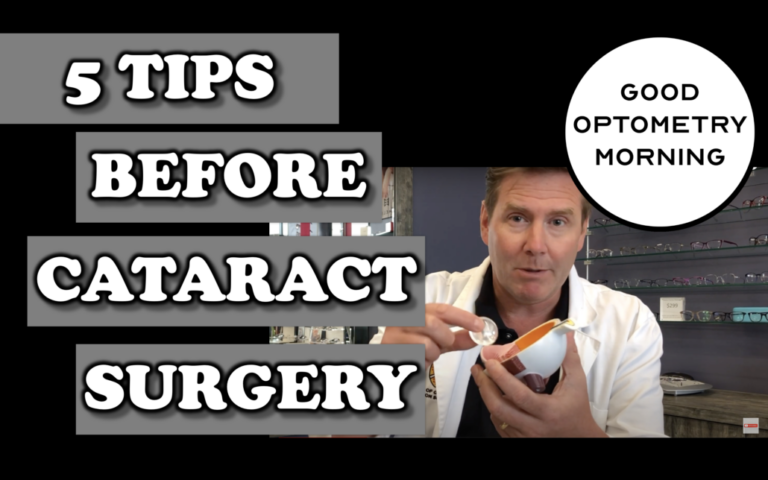 5 TIPS BEFORE CATARACT SURGERY | Waverley Eye Care