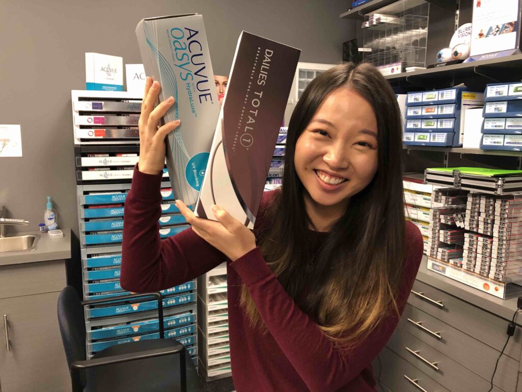Building future careers in eye care — mentorship and student experience at Waverley Eye Care Centre.